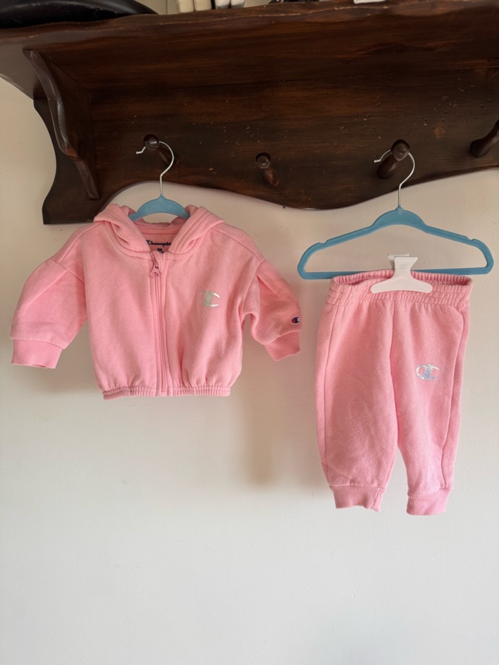 Champion Sweatpants & Hoodie Set